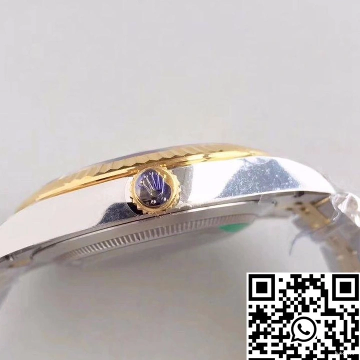 Datejust M126333-0004 EW Factory Dial Rhodium Rolex II 0201